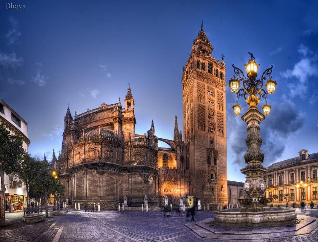 Sleepin Sevilla Setas Exterior foto